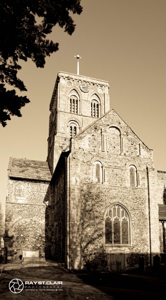 Shoreham Church